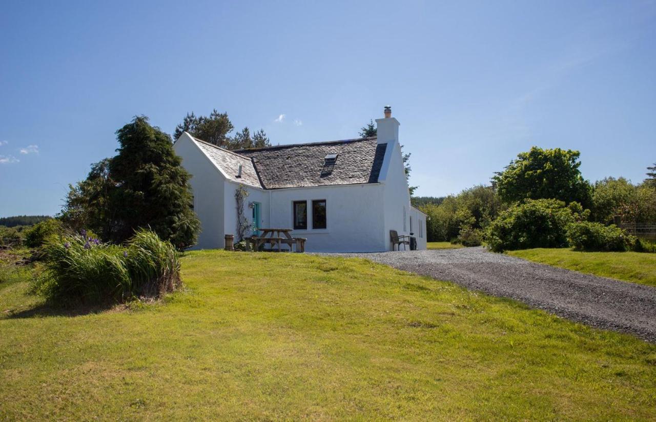 Ploughman'S Cottage Edinbane Esterno foto